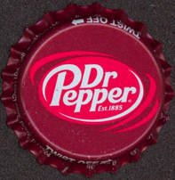 #BF101 - Group of 10 Dr Pepper Plastic Lined So...