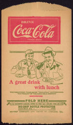 #CC286 - Coca Cola Dry Server with Truckers Dri...