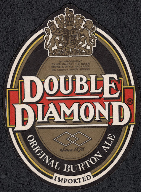 #TMSpirits114 - Double Diamond Burton Ale Coaster