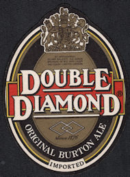 #TMSpirits114 - Double Diamond Burton Ale Coaster