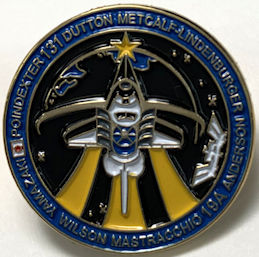 #MISCELLANEOUS373 - Cloisonné Pin Made for the Launch of Discovery 33 (STS-131)