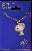 #CH284  - Good Quality Carded Licensed E. T. Necklace
