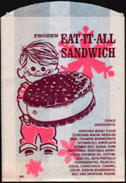 #PC108 - Eat-It-All Ice Cream Sandwich Bag