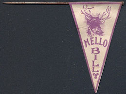 #SIGN170 - Rare Early B.P.O.E. Elks Lodge "...
