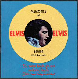 ##MUSICBQ0078 - Elvis Presley RCA Record Catalog