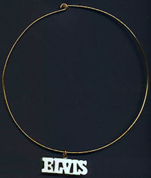 ##MUSICBQ0070  - Metal Elvis Choker