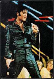##MUSICBQ0236 - Elvis Postcard - Mid-South Prod...