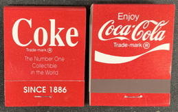 #CC469 - Coca Cola Enjoy Coca Cola Match Pack