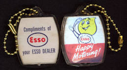 #BDTransport089 - Rare 1950s Esso Flicker Keych...