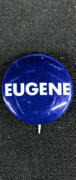 #PL456 -  Eugene McCarthy Button from the 1968 Presidential Election Primary