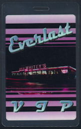 ##MUSICBP0300 - Everlast PERRi VIP Laminated Backstage Pass from the 2000 Eat at Whitey's Tour