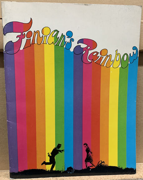 ##MUSICBR0007 - Finian's Rainbow Souvenir Movie Program