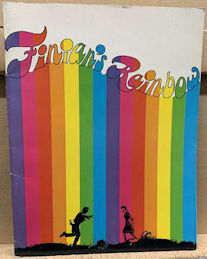 ##MUSICBR0007 - Finian's Rainbow Souvenir Movie Program