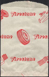 #BGTransport142 - Group of 3 Firestone Tire and Rubber Company Parts Bags