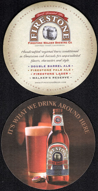 #TMSpirits107 - Firestone Walker Beer/Ale Coaster