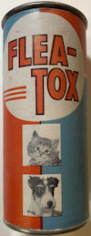 #CS428 - Full Unopened Cannister of Flea-Tox for Dogs, Cats, and Humans