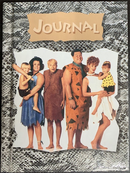 #CH499 - Flintstones Journal Book - Merchandise for 1993 Flintstones Movie