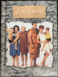 #CH499 - Flintstones Journal Book - Merchandise for 1993 Flintstones Movie