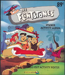 #TRCards248 - Hanna-Barbera The Flintstones Activity Book