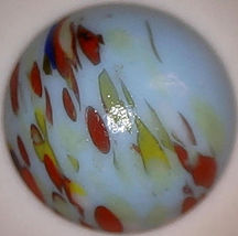 #BEADS0455 - Multicolor 18mm Glass Cabochon - As low as 25¢ each