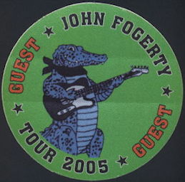 ##MUSICBP0407 - John Fogerty OTTO Cloth Guest B...