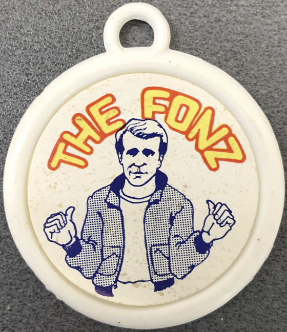 #CH560 - Group of 12 The Fonz (Happy Days) Pendants