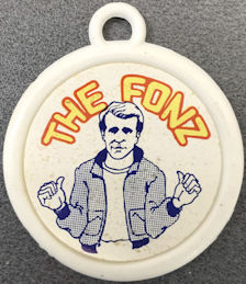 #CH560 - Group of 12 The Fonz (Happy Days) Pendants
