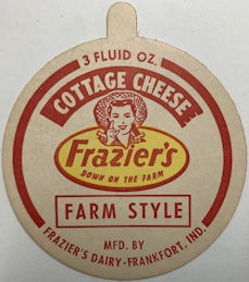 #DC267.5 - Fancy Lid for a Frazier's Down on the Farm Style Cottage Cheese Container