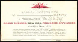 #UPaper189  - Group of 3 Frigidaire 1956 Postca...