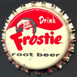 #BF117 - Group of 10 Frostie Root Beer Bottle C...