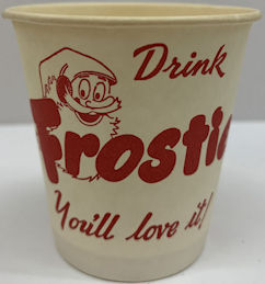 #SOZ008 - Frostie Root Beer Sample Cup