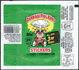 #TRCards286 - 1986 Topps 3rd Series Garbage Pai...