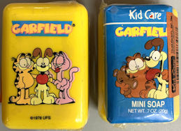 #CH523 - Garfield Soap and Soap Holder