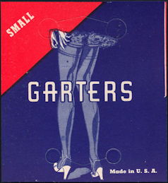 #CS389 - Art Deco Garter Card
