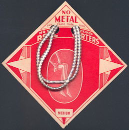 #CS362 - Early Deco Garter Display Card with Tw...
