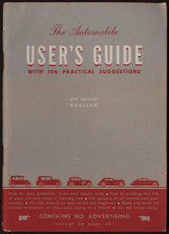 #BDTransport099 - 1946 General Motors User's Guide to The  Automobile