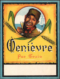 #ZLW181 - Group of 4 Genievre Pure Grain Dutch ...