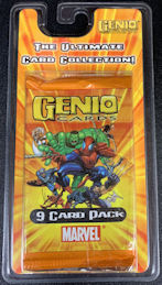 #CH503 - 9 Card Pack of Marvel Genio Cards
