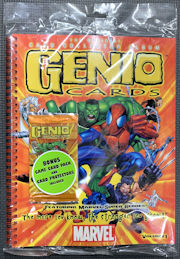 #TZCards291 - Marvel Genio Official Collector Album with 9 Card Pack - All in Original Packaging