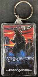 #CH725 - Godzilla Keychain Featuring Image from The Return of Godzilla