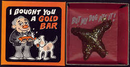 #TY506 - Illustrated Boxed "I Bought You a Gold Bar" Novelty