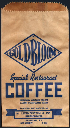 #MISCELLANEOUS295 - Group of 5 Goldbloom Coffee Bags