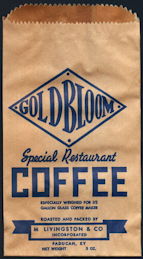 #MISCELLANEOUS295 - Group of 5 Goldbloom Coffee...