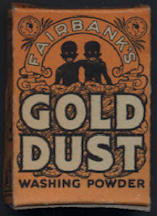 #CS343 - Super Rare Gold Dust Washing Powder Free Home Sample Box
