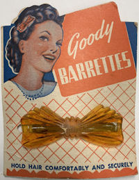 #CS576 - Carded Goody Barrette on Display Card ...