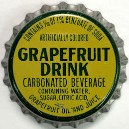 #BF276 - Group of 10 Grapefruit Drink Cork Line...