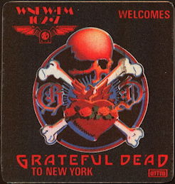 ##MUSICBP0484 - Rare 1982 Grateful Dead OTTO Cl...