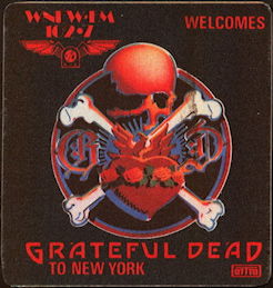 ##MUSICBP0484 - Rare 1982 Grateful Dead OTTO Cl...