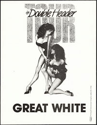 ##MUSICBQ0043  - Large Great White Door Sign fr...