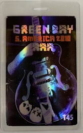 ##MUSICBP2216 - Green Day Laminated OTTO Backst...